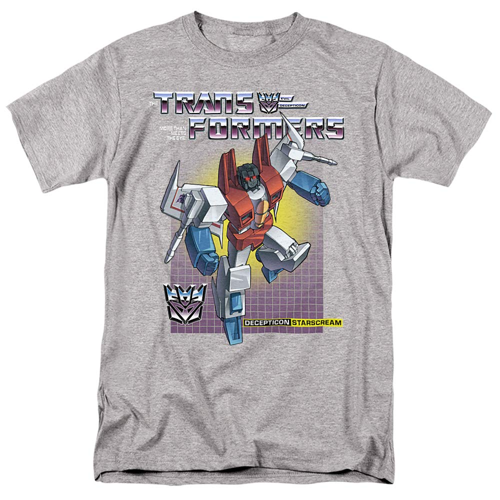 Amazon.com: Popfunk Transformers Starscream T Shirt
